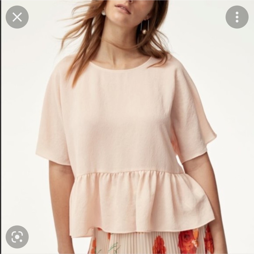Aritzia Wilfred Macee top